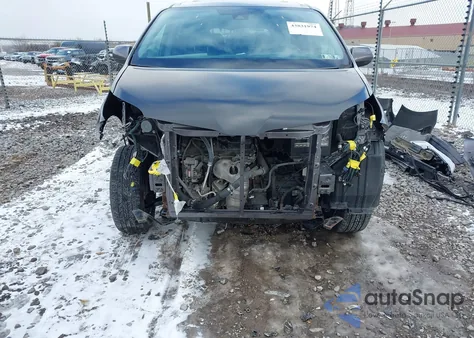 2020 Toyota Sienna Xle from USA, damaged, VIN 5TDYZ3DC6LS025615